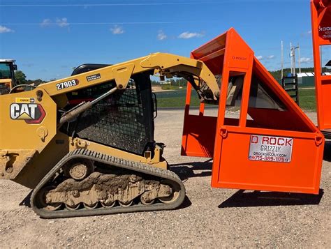 rock separator for skid steer|d rock rock separator.